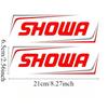 2PCS Motorcycle Stickers Motocross Front Forks Kyb Showa Wp for Shock Absorbers Cool Logo Vinyl Suspension Durable Vinyl Decals