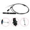 Car Trunk Fuel Door Release Cable 74880-S5A-A02 Replacement Parts for 74880-S5A-305 74880-S5A-A01 2001-2005 4 Door Sedan