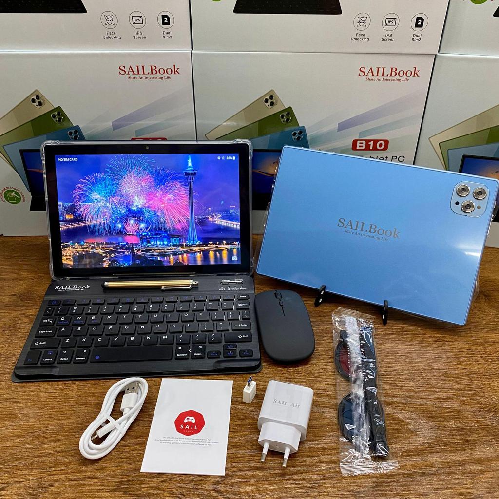 Планшет SAILBook B10: 10,1-дюймовая модель с небьющимся экраном