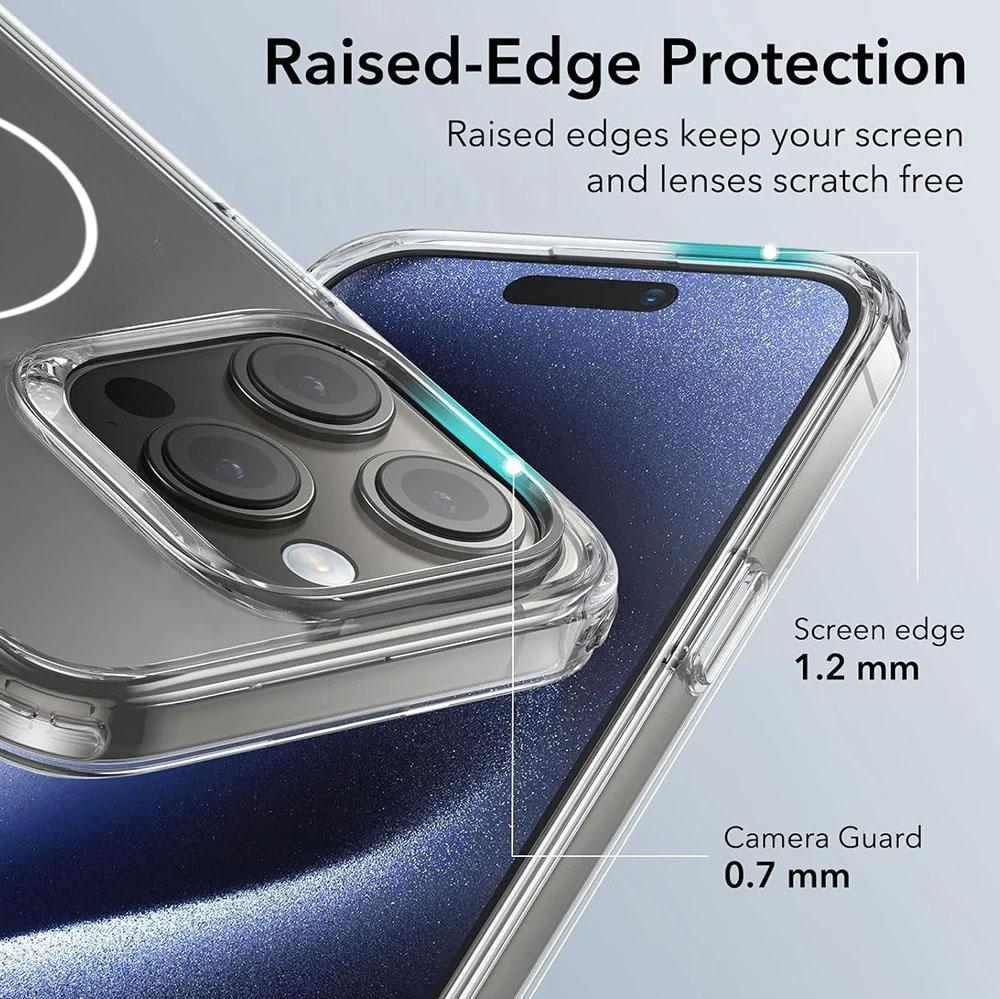 Роскошный тонкий чехол с магнитной беспроводной зарядкой Magsafe для iPhone 16 15 14 Pro Max 13 12 Mini 11 16e Plus Прозрачная задняя крышка