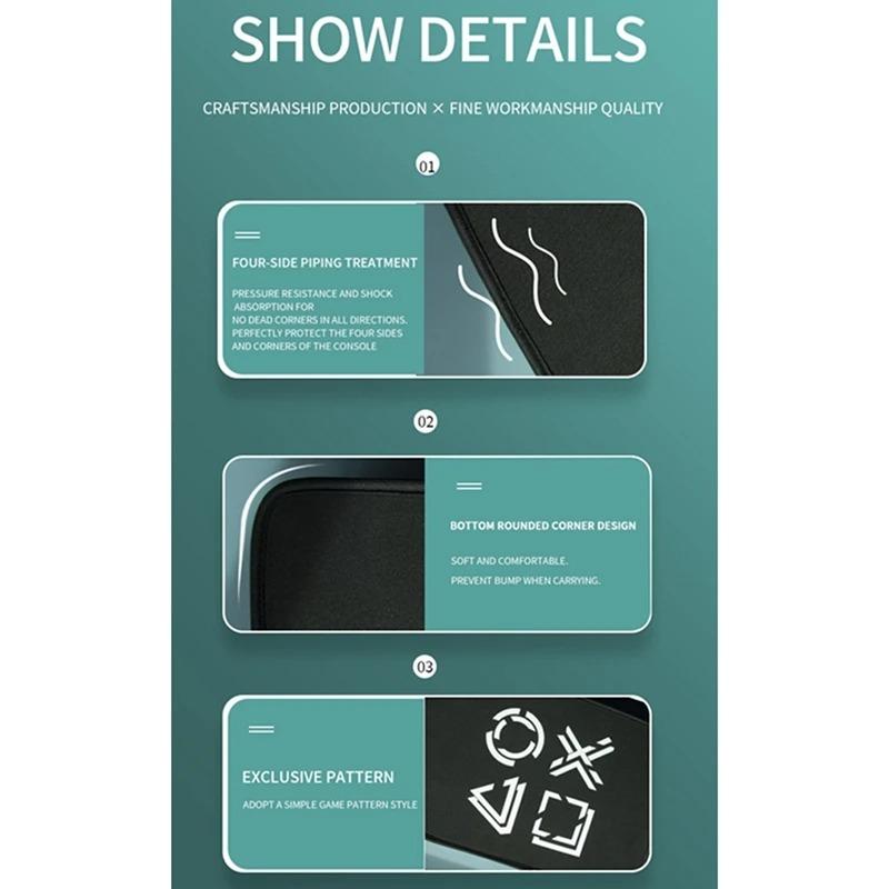 Съемный чехол для защиты от пыли, моющийся чехол для консоли PS5, защитит вашу консоль от пыли, царапин домашних животных и сырости