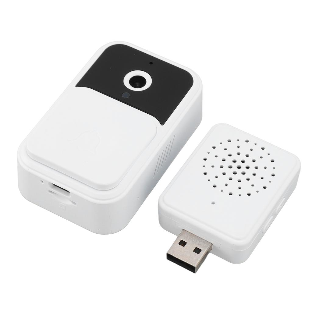 1080P дверной звонок камера беспроводной WiFi видео дверной звонок 2-сторонняя интерком HD камера безопасности в режиме реального времени