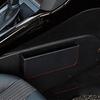 Car Seat Side Pocket Auto Seat Crevice Storage Box PU Leather Car Interior Seat Seam Box Slot Gaps Filling Organizer For Auto