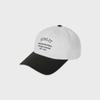 Sunlit HERITAGE LOGO BALL CAP (WHITE/CHARCOAL)