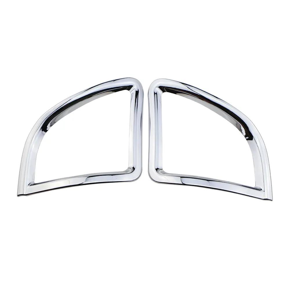Для Peugeot 2008 2014 2015 2016 2017 2018 2019 Рамка заднего противотуманного фонаря Накладка Декоративная наклейка Задний противотуманный фонарь Аксессуары