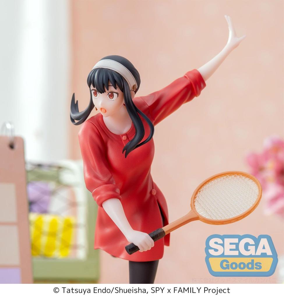 TV Anime Luminasta Yor Forger Tennis SPY×FAMILY