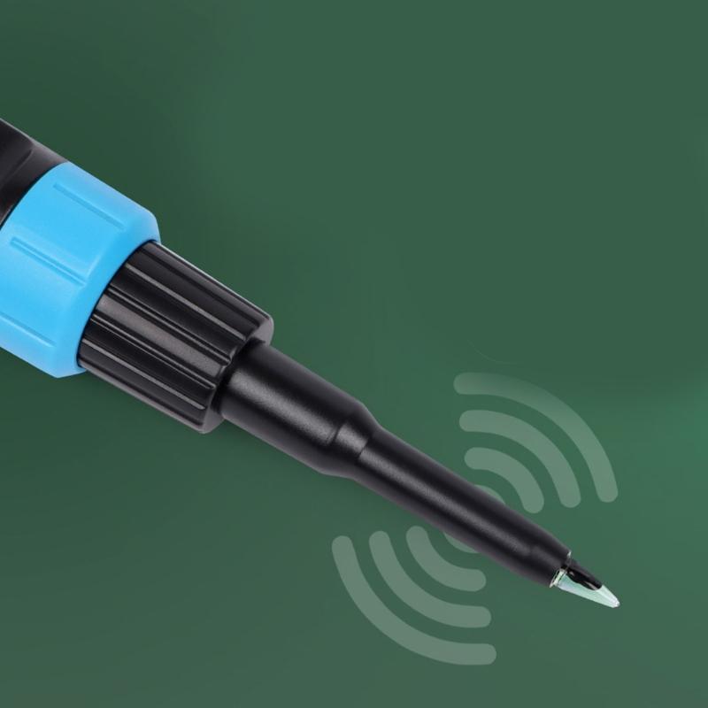 Карманный тестер кислотности пищевых продуктов Высокоточный датчик 0,01 точность, 0,00~14 диапазон для почвы, косметики, пищевых продуктов, сыра