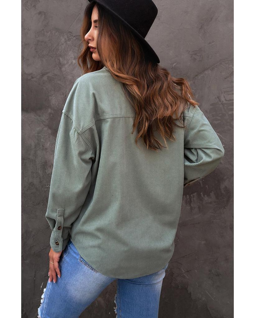 Azura Exchange Button Pocket Shirt