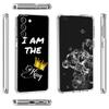 Милый чехол Mom Queen Princess для Samsung Galaxy S22 S20 FE S21 Plus S10 S9 Note 20 9 10 Lite прозрачный мягкий чехол для телефона