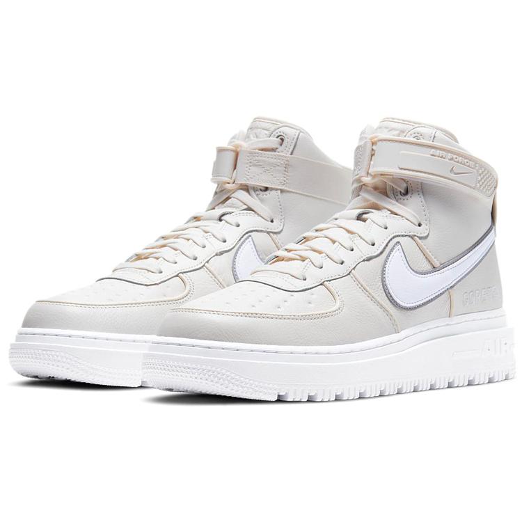 Nike Air Force 1 GTX Boot 'Phantom' (Unisex) Phantom / Metallic Silver / White Skate Shoes DH4096 001