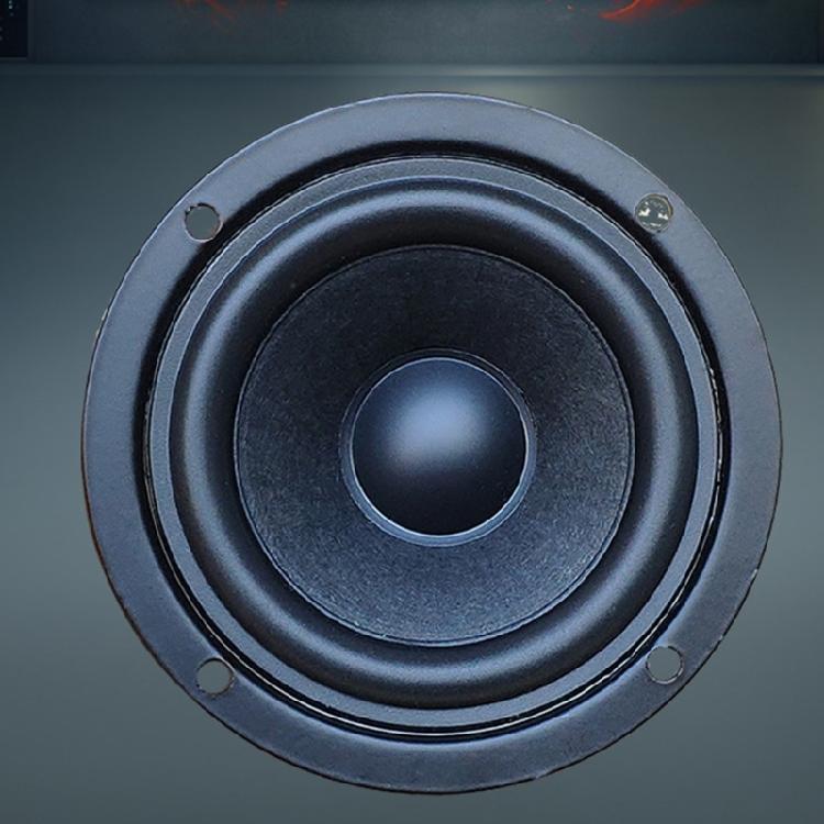 2,5-дюймовый сабвуфер, полночастотный, 15 Вт, 4 Ом, металлические рупорные динамики, сабвуфер для домашнего использования с превосходными звуковыми характеристиками