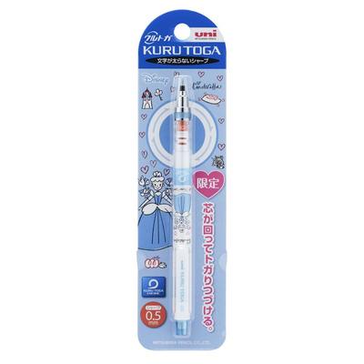 Карандаш Mitsubishi Pencil Kurtoga Collection механический 0,5 мм Сердце Золушки