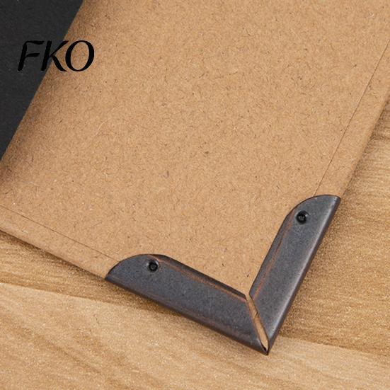 Double-sided Tape Photo Book Sunflower DIY Scrapbook Album, Paste-In Memory with Thick Blank Pages, Creative Paper Album Craft Keepsake for