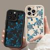 Матовый чехол из ТПУ с рисунком морской черепахи для iPhone 16E 16 Pro 15 Pro Max 14 13 12 11, мягкий противоударный защитный чехол для объектива телефона