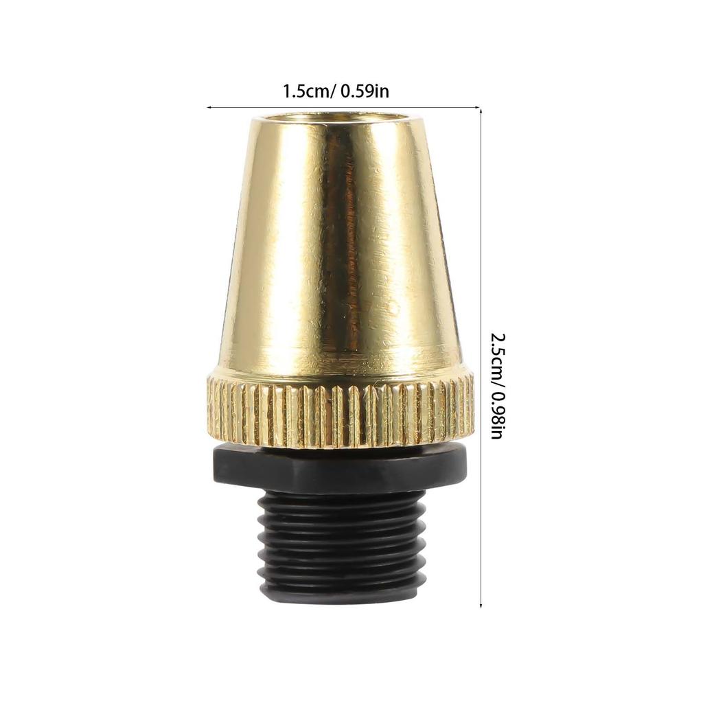 10Pcs Ceiling Light Cord Grips Screw Cable Gland Connector Clamps Hanging Lights Strain Relief Cord Fixing Clips