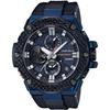 Men's G-SHOCK GST-B100XB-2AJF [G-STEEL Bluetooth Toughness Chronograph] Round Watch Black