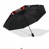 Mighty Morphin Power Rangers Print Automatic Open Close Umbrella, Portable Foldable Umbrella, for Outdoor Commute Camping Trip, Ideal Birthday Gift