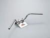 HURRICANE Handlebar Inch European Type 2 Chrome Plated P7/8 HB0071C-01