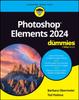 Книга Photoshop Elements 2024 For Dummies