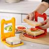 Damaly,Multi-functional Stainless Steel Sandwich Cutter, A DIY Kitchen Baking Tool for Both Home and Commercial Use.