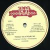 12inch Record INI KAMOZE - Trouble You A Trouble Me / Dub TAXI12006 Taxi 1983 UK Reggae, Ska & Dub