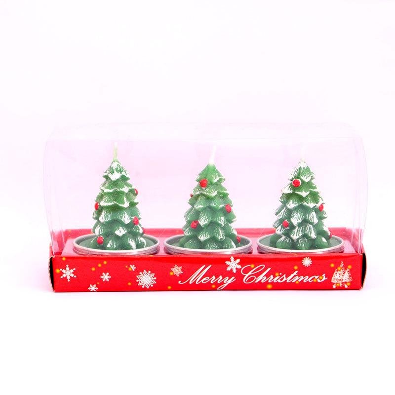 Christmas Supplies Hotel Restaurant Scene Decoration Christmas Decorations Christmas Candles