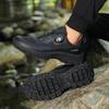 2025 New Fashionable Large Size Lightweight Spring Hiking Outdoor Sports Shoes Casual Shoes Mesh Men's Dad Shoes Breathable