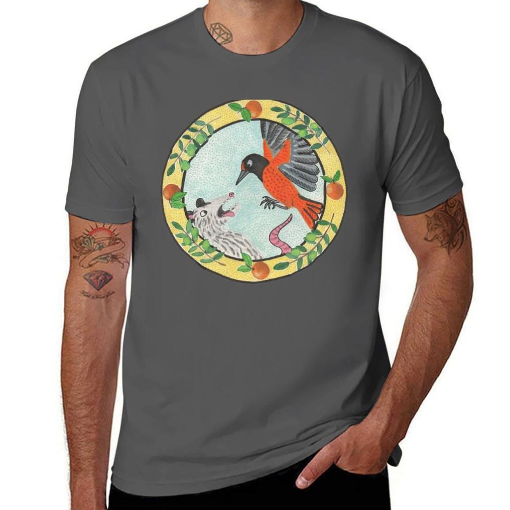 O Is For Oriole Tshirt Anime Tshirt T Shirts For Unisex Graphic Tees Tshirt