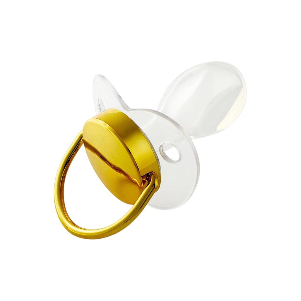 Adult Play Mouth Pacifier Silicone Pacifier Teething Gel