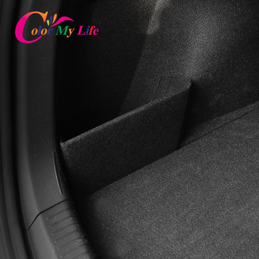 Цвет My Life багажник автомобиля перегородка хвостовой ящик для хранения для Volkswagen VW Passat B8 Tiguan Polo T-Roc Troc Jetta MK6 MK7