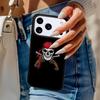Pirate Skull Phone Case For iPhone 17 Air 14 15 13 12 Max Cover For Apple 16e 11 Pro Max Plus Coque
