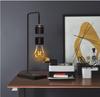 Modern Simplistic Magnetic Levitating Lamp Wireless Charger Night Light Warm Decorative Bulb Floating Smart Home LED Lights