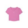 Женские кроп-топы Dri-Fit One Fitted Dri-FIT Игривый розовый HM4584-675