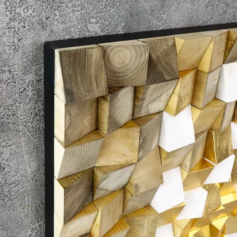 3D picture LOFT MOSAIC 4 75x75