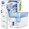 Carafe filtrante - Brita - Flow 8.2L - 3x filtres Maxtra Pro - Grand volume - Bec verseur pratique
