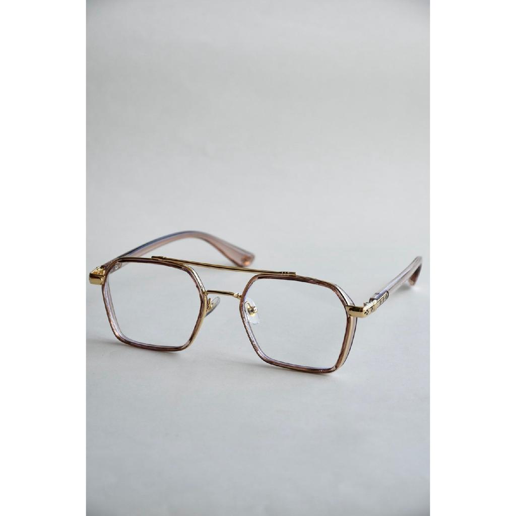 Henry Unisex Blue Light Protection Blue Block Square Rectangular New Season Transparent Glasses