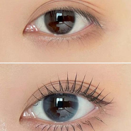 Щипцы для завивки ресниц с силиконовой расческой, портативные, дорожные, эргономичные, зажимы для ресниц, профессиональные, для начинающих, женские инструменты для завивки ресниц