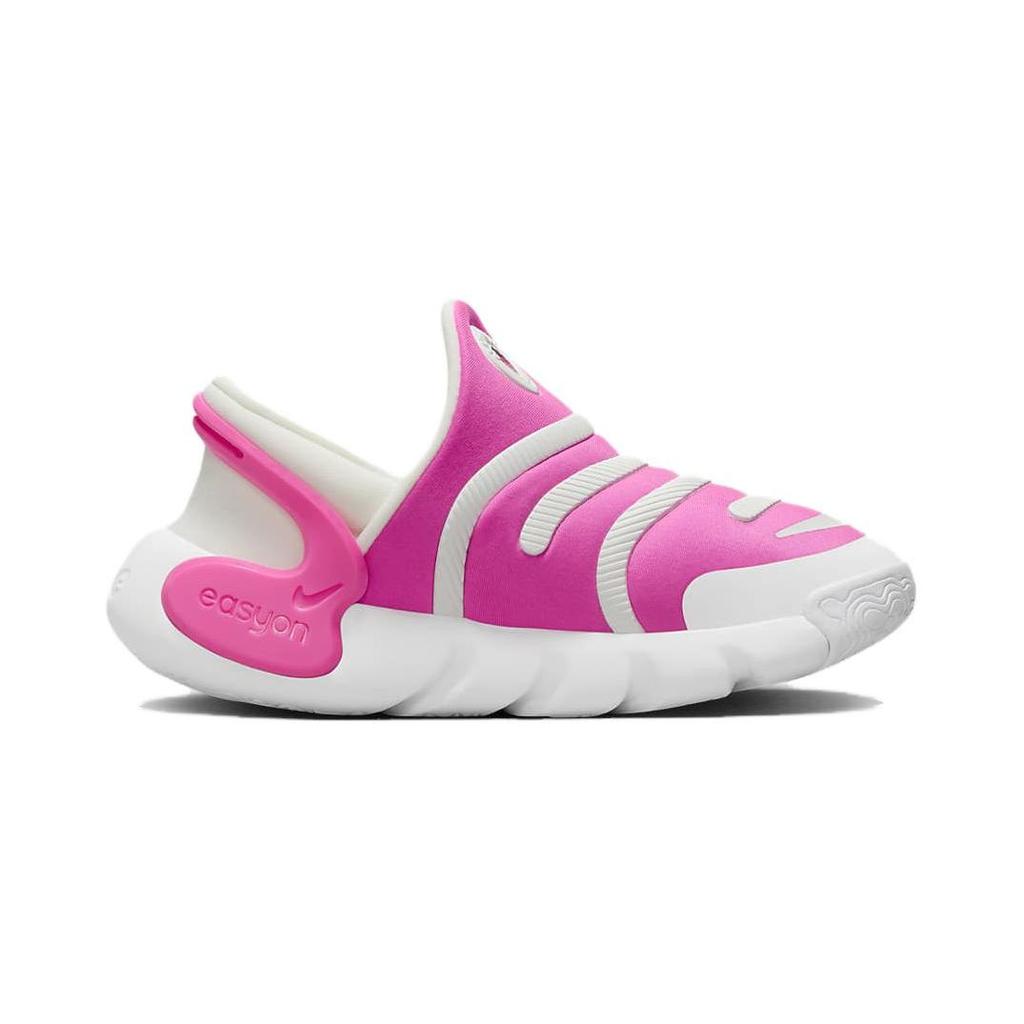 Nike Dynamo Go 2 EasyOn PS Laser Fuchsia Kids Sneakers Pink White Summit-White FD0553-600