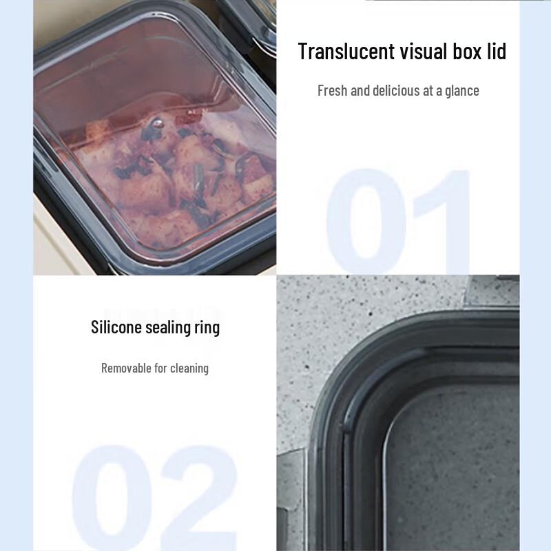 LOCK&LOCK Контейнер для еды из нержавеющей стали, 0,6 л