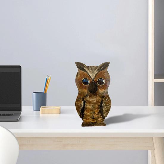 Держатель для очков в форме животного, деревянный орнамент, милый домашний любимец, собака, кошка, лиса, солнцезащитные очки, витрина для очков, домашнее использование