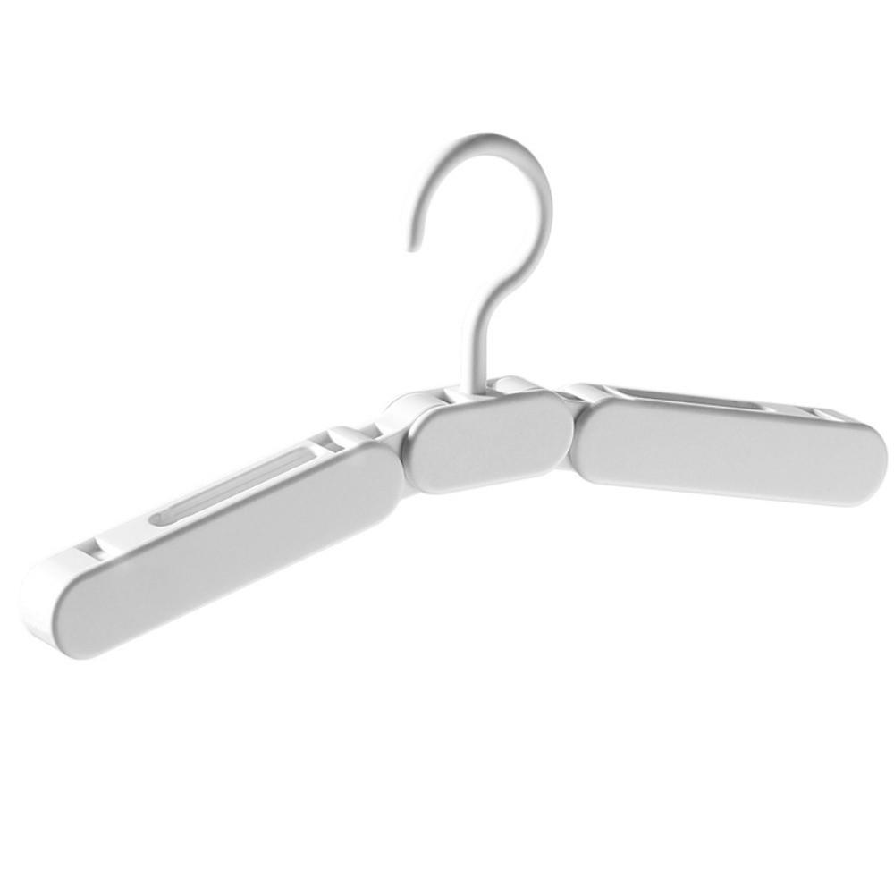 Expanded Foldable Clothes Hanger Mini Size Pant Clips Multi-functional Travel Hangers  For Home