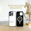 Minimalist  Phone Case For iPhone17,16,15,14,13,12,11 Plus,Pro Magnetic with Magsafe Wireless Charging