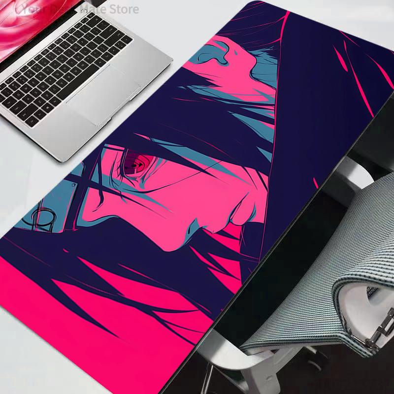 Mouse Pad Naruto Computer Speed Type Carpet Mat For e-sports Players Laptop Keyboard Mousepad Office Desk Durable