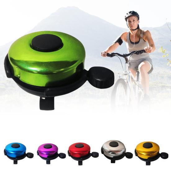 Bicycle Bell Classic Style Anti-oxidation High Hardness Creative Retro Loud Sound Bike Ring for Kids