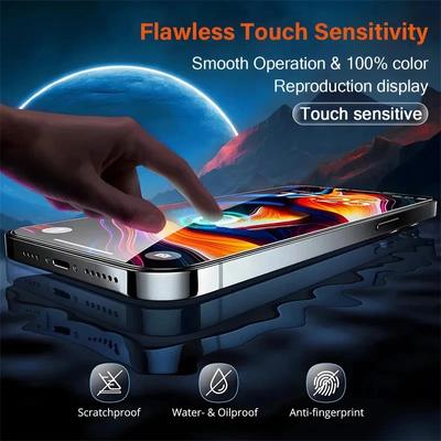 4 шт. Гидрогелевая пленка с полным покрытием для iPhone 11 12 13 14 15 16 Pro Max, защитная пленка для экрана iPhone 14 15 16 Plus