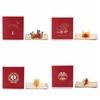 3D Pop Up New Year Greeting Card Hollow Carved Blessing Card Thank You Card  Chinese New Year