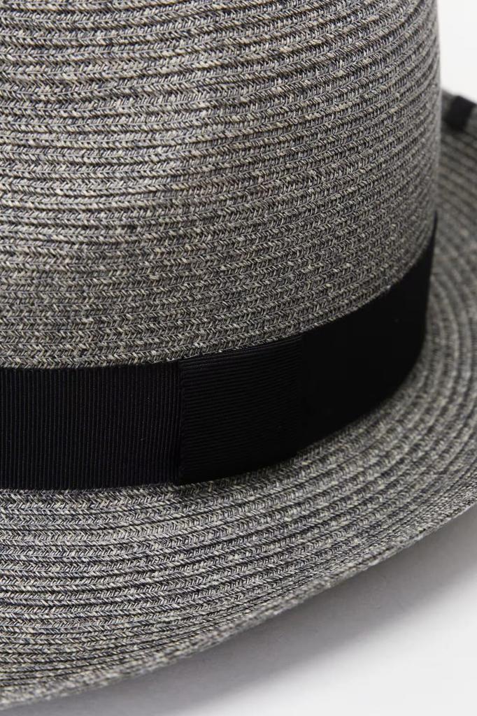 Унисекс Шляпа из бумажной тесьмы Окружность Шляпа для гольфа FR [St. Эндрюс] (Голова 57см) / / 042-4187503 020_Серый