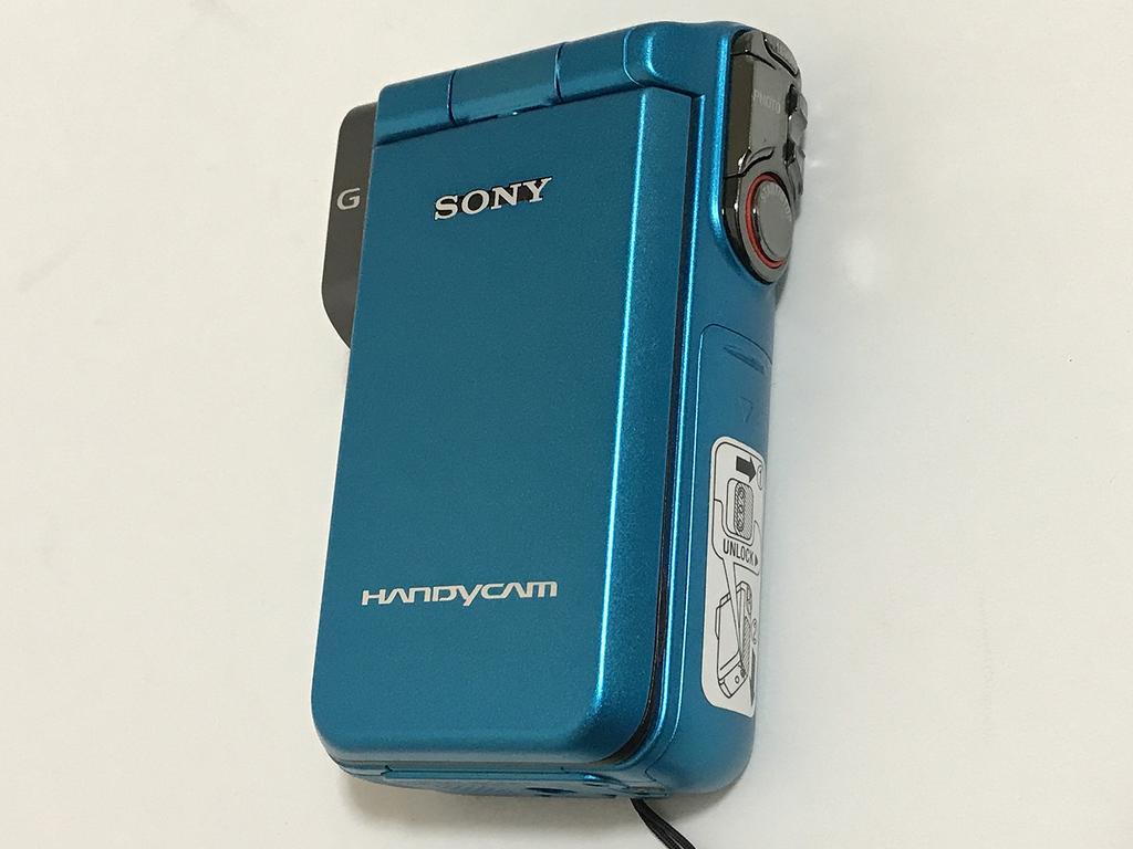 Sony Цифровая HD видеокамера-рекордер Blue HDR-GW77V/L
