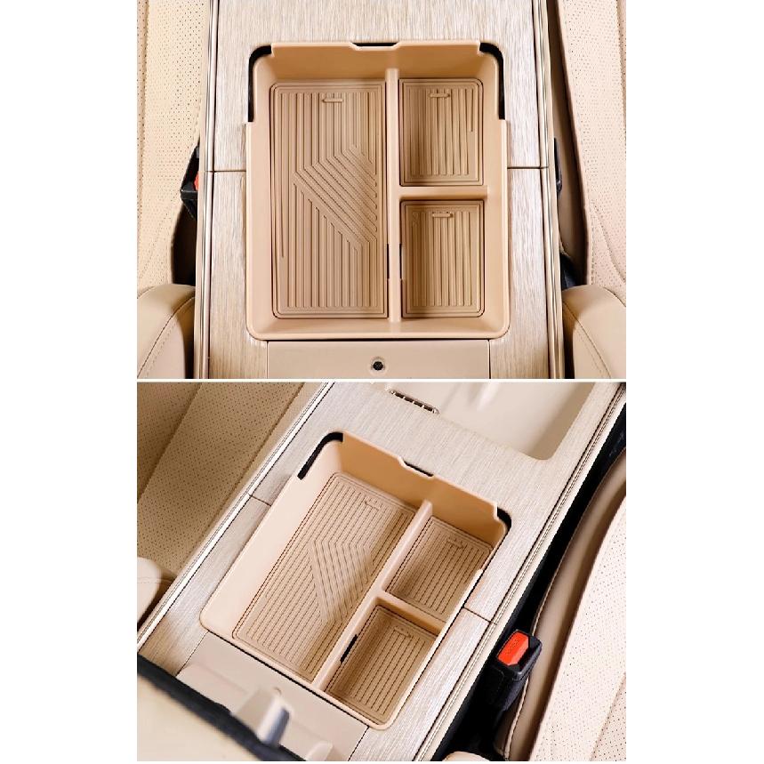 For EXLANTIX ET EXEED STERRA ET 2025 Indoor Central Upper Layer Console Car Armrest Storage Box Holder Interior Car Accessories