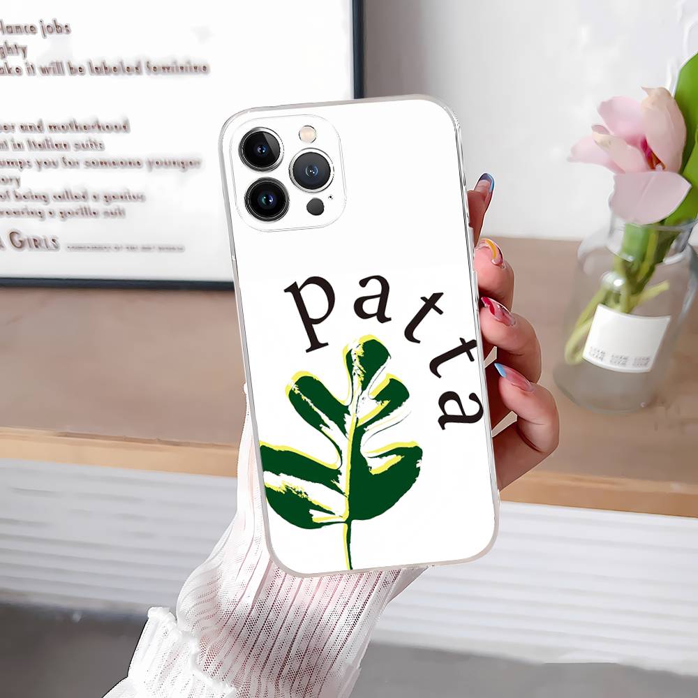 Модный чехол P-patta для iPhone 17 16 16e 15 14 13 12 11 Pro Max Mini Plus